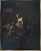 Joseph Wright Wright of Derby, Academy oil painting on canvas